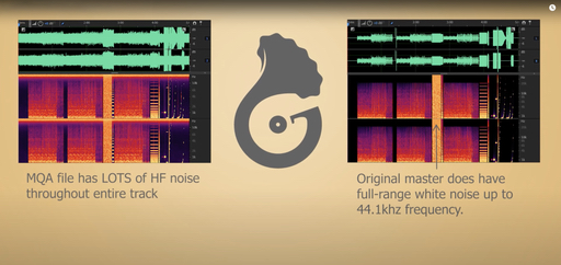 MQA vs original